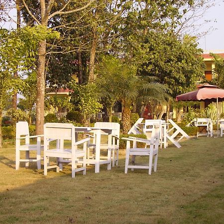 Hotel Rainforest Sauraha Esterno foto
