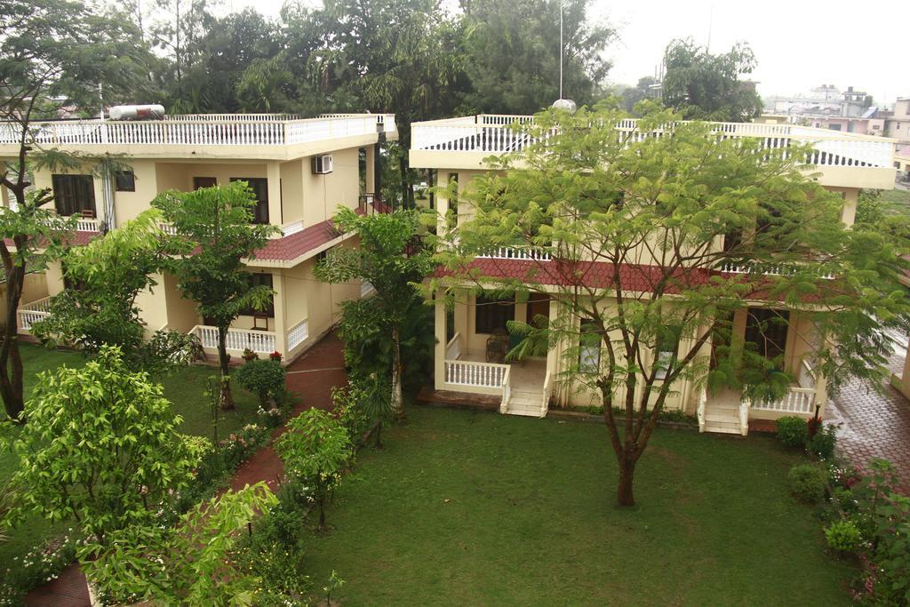 Hotel Rainforest Sauraha Esterno foto