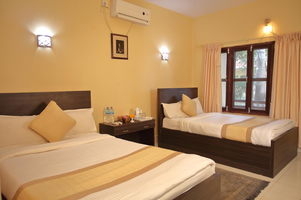 Hotel Rainforest Sauraha Esterno foto