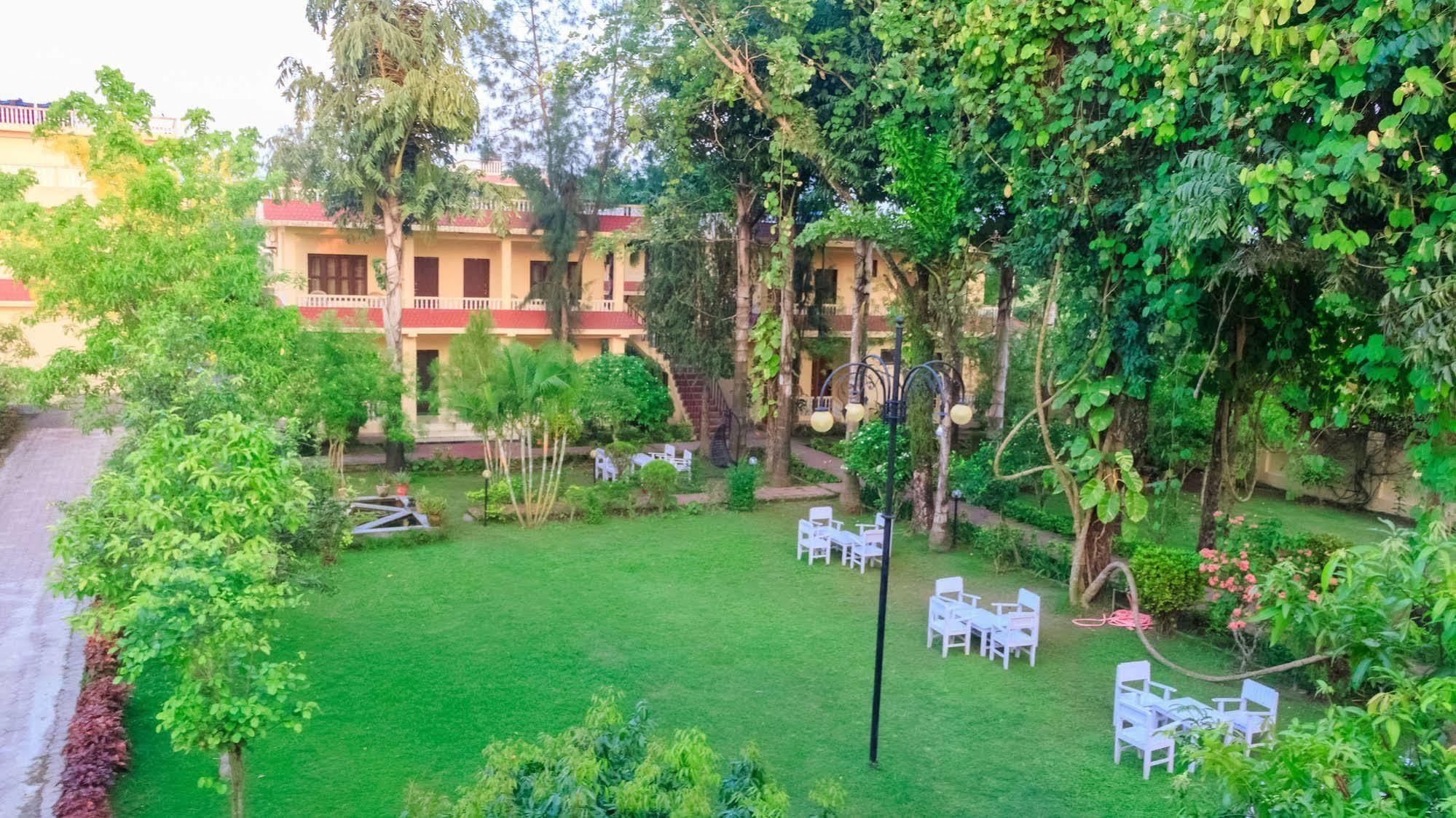 Hotel Rainforest Sauraha Esterno foto