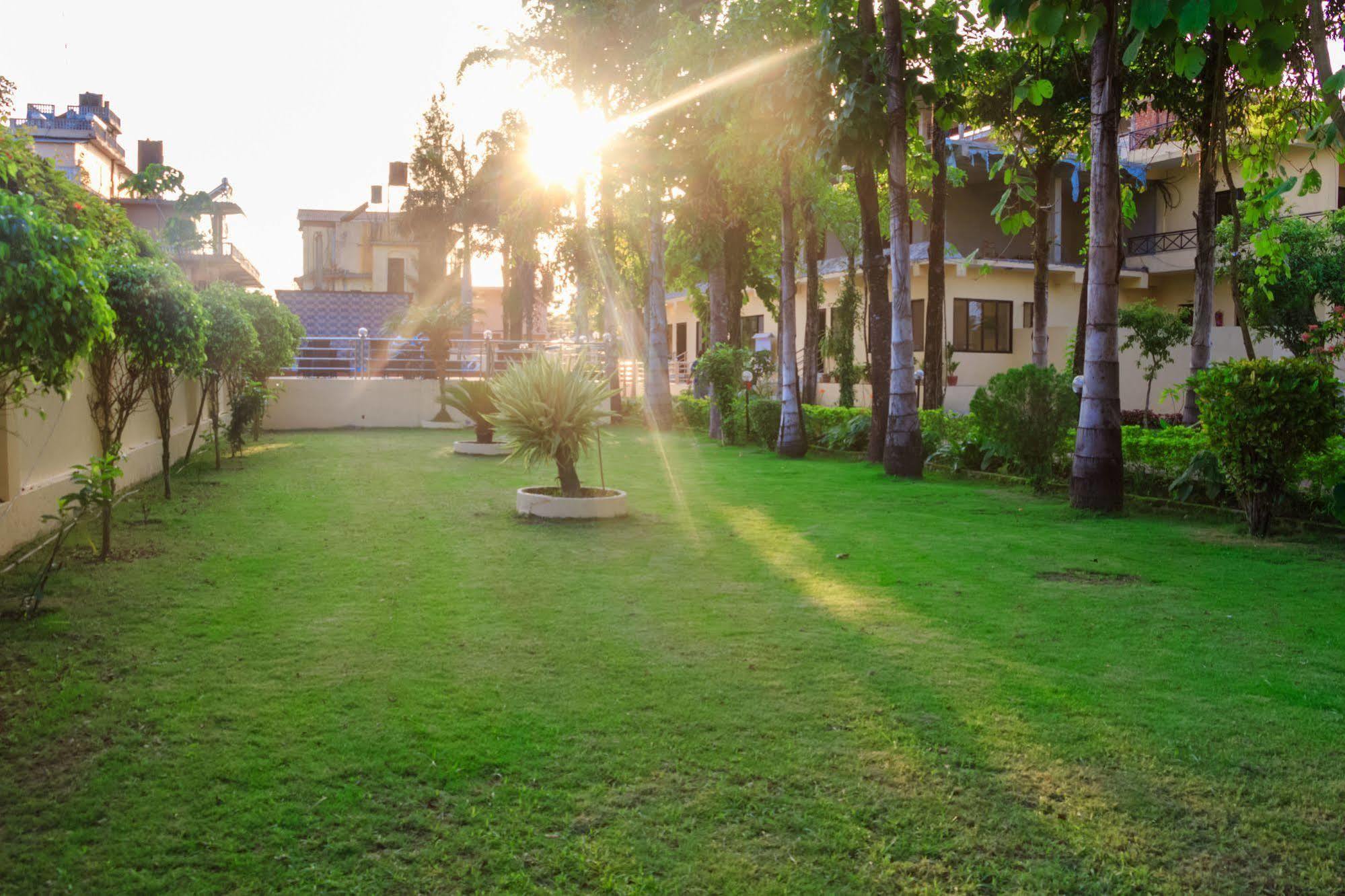 Hotel Rainforest Sauraha Esterno foto
