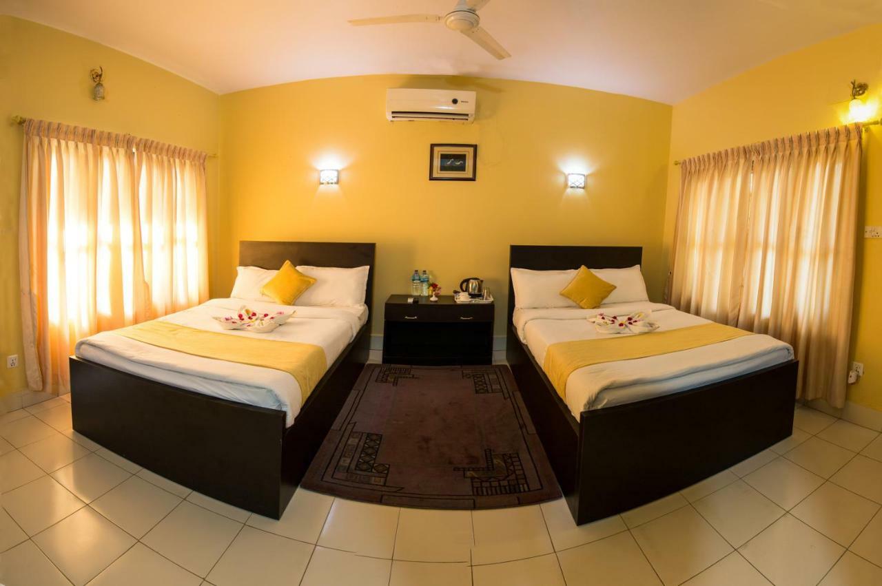 Hotel Rainforest Sauraha Esterno foto